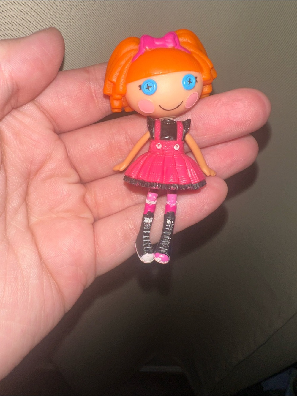 VTG Lalaloopsy Mini Bea Spells-A-Lot doll